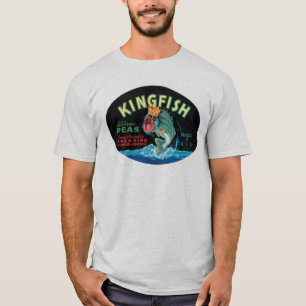 Vintages Kingfischtekasten T-Shirt