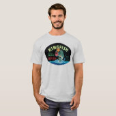 Vintages Kingfish Peakkordegel T-Shirt (Vorne ganz)