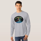 Vintages Kingfish Peas Label - Shirt (Vorne ganz)
