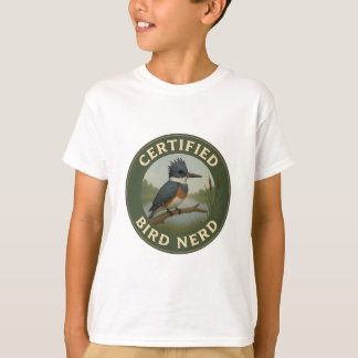 Vintages Kingfisher-Abzeichen T-Shirt