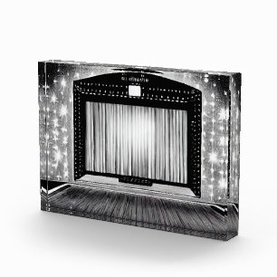 Vintages Kino Fotoblock