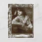 Vintages Kino Lilian Gish Postcard Postkarte (Vorderseite)