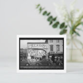 Vintages Kino Postkarte (Stehend Vorderseite)