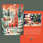Vintages kirchliches Foto Weihnachten<br><div class="desc">Feiern Sie den Weihnachtsgeist mit unserer Vintagen Church Foto Message Christmas Holiday Card, eine atemberaubende Art, Ihre wärmsten Wünsche zu senden und die Freude der Saison zu verbreiten. Diese wunderschön gestaltete Karte erweckt den zeitlosen Charme einer Vintagen Kirchenlandschaft und schafft so einen malerischen Rahmen für Ihre Urlaubsstimmung. Personalisieren Sie Ihre...</div>