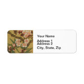 Vintages Kirschblühen asiatische japanische Blume (Vorne)