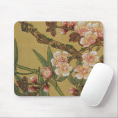 Vintages Kirschblühen asiatische japanische Blume Mousepad (Mit Mouse)
