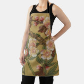 Vintages Kirschblühen asiatische japanische Blume Schürze (InSitu)