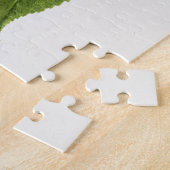 Vintages Kirschfruchtgewächs Puzzle (Seite)