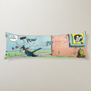 Vintages Kissen "Liebe ist ein Stein"