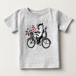 Vintages Kitesurfen Baby T-shirt