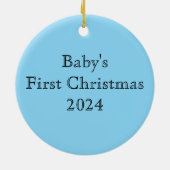 Vintages Kitesurfen Keramik Ornament (Hinten)