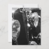 Vintages klassisches Auto (Vorderseite)