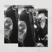 Vintages klassisches Auto (Vorne/Hinten)