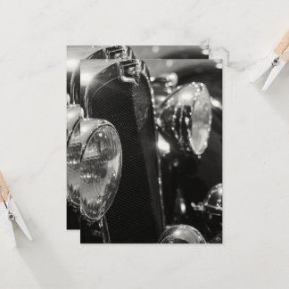 Vintages klassisches Auto