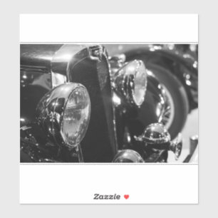 Vintages klassisches Auto Aufkleber