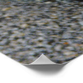 Vintages Klassisches Auto Impala Nah Poster (Ecke)