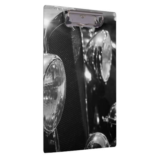 Vintages klassisches Auto Klemmbrett (Rechts)