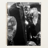 Vintages klassisches Auto Planer (Vorderseite)