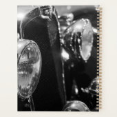 Vintages klassisches Auto Planer (Rückseite)