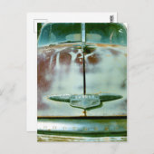 Vintages klassisches Auto Postkarte (Vorne/Hinten)