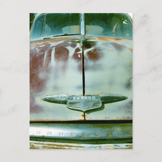 Vintages klassisches Auto Postkarte (Vorderseite)