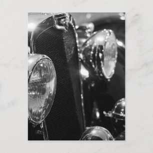 Vintages klassisches Auto Postkarte