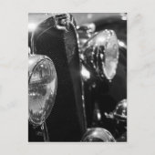 Vintages klassisches Auto Postkarte (Vorderseite)