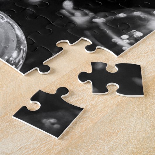 Vintages klassisches Auto Puzzle (Seite)