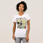 Vintages klassisches Comic T-Shirt (Vorne ganz)