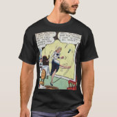 Vintages klassisches Comic T-Shirt (Vorderseite)
