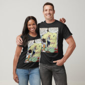 Vintages klassisches Comic T-Shirt (Unisex)