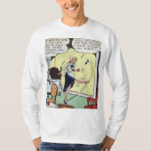 Vintages klassisches Comic T-Shirt (Vorderseite)