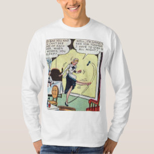 Vintages klassisches Comic T-Shirt