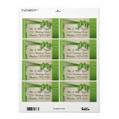 Vintages, klassisches Curvy-Design | Peridot Green (Vorne)