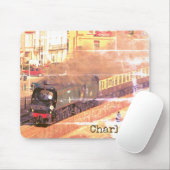 Vintages klassisches Dampfloko Tangmere, personali Mousepad (Mit Mouse)