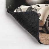 Vintages klassisches Jaguar-Auto Mousepad (Ecke)