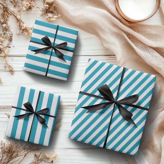 Vintages klassisches Meer  Geschenkpapier Set