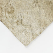 Vintages klassisches Paris-Design Fleecedecke (Ecke)