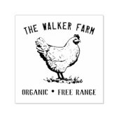 Vintages klassisches ⎢ Personalisiertes Ei Permastempel (Design)