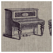Vintages Klavier Stoff (Nahaufnahme)