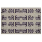 Vintages Klavier Stoff (Fat Quarter (45,7 x 55,9 cm))