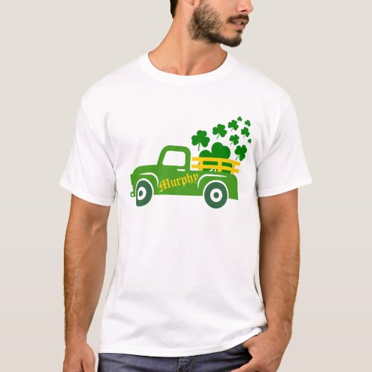 Vintages Kleeblatt LKW-T - Shirt (Vorderseite)