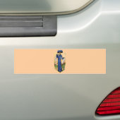 Vintages Kleid Autoaufkleber (Auf Auto)