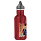 Vintages Kleid Edelstahlflasche (Links)