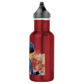 Vintages Kleid Edelstahlflasche (Rechts)