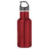 Vintages Kleid Edelstahlflasche (Rückseite)
