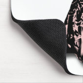 Vintages Kleid Mousepad (Ecke)