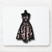 Vintages Kleid Mousepad (Vorne)
