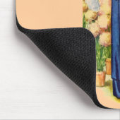 Vintages Kleid Mousepad (Ecke)