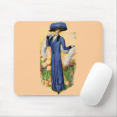 Vintages Kleid Mousepad (Mit Mouse)